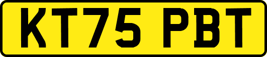 KT75PBT