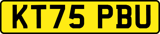 KT75PBU