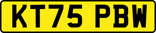 KT75PBW