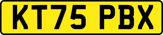 KT75PBX