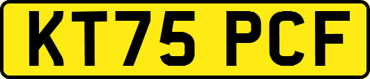 KT75PCF