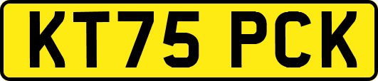KT75PCK