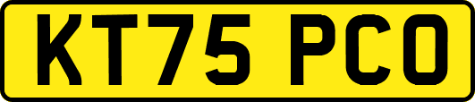 KT75PCO