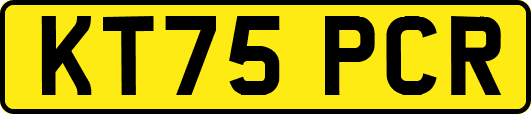 KT75PCR