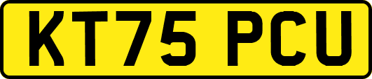 KT75PCU