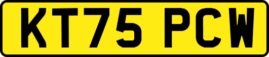 KT75PCW