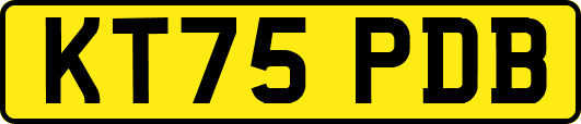 KT75PDB