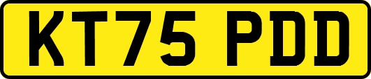 KT75PDD