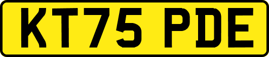 KT75PDE