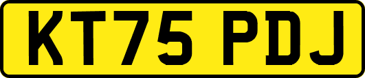KT75PDJ