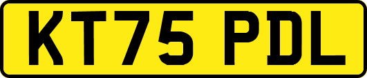 KT75PDL