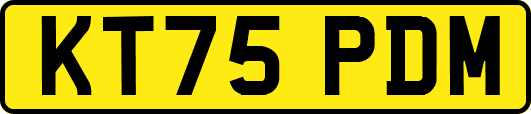 KT75PDM