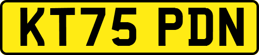 KT75PDN