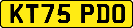 KT75PDO