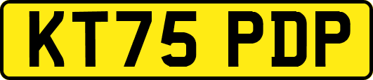 KT75PDP