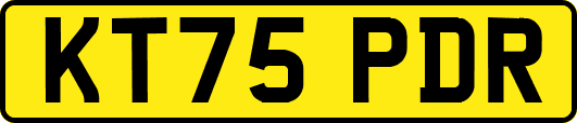 KT75PDR