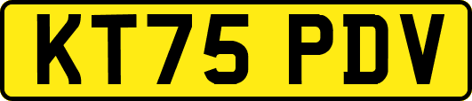 KT75PDV