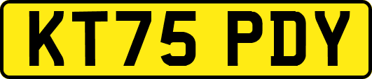 KT75PDY