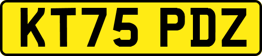 KT75PDZ