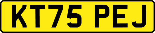 KT75PEJ