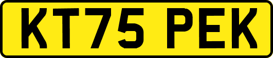 KT75PEK