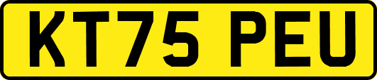 KT75PEU