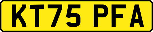 KT75PFA