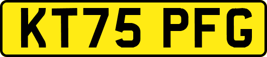 KT75PFG