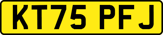 KT75PFJ