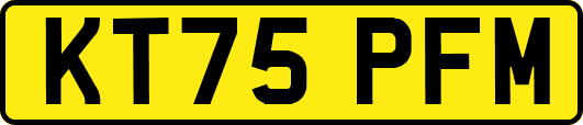 KT75PFM