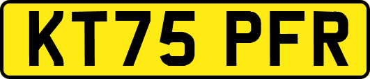 KT75PFR
