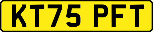 KT75PFT
