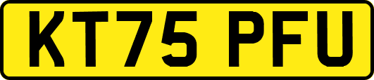 KT75PFU