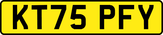 KT75PFY