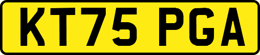 KT75PGA