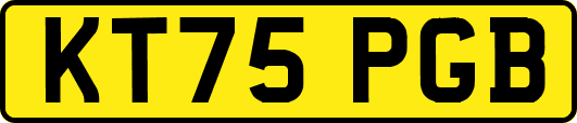 KT75PGB