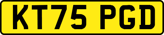 KT75PGD