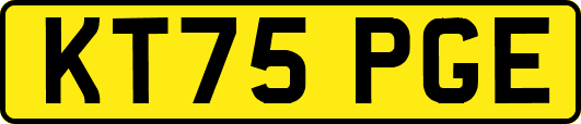 KT75PGE
