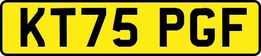 KT75PGF