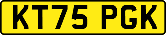 KT75PGK