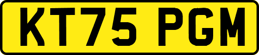 KT75PGM