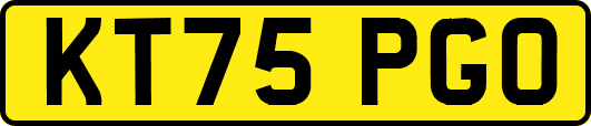 KT75PGO