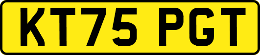 KT75PGT