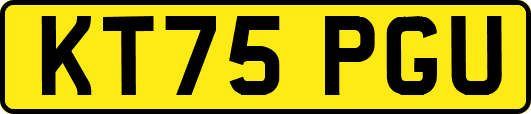 KT75PGU