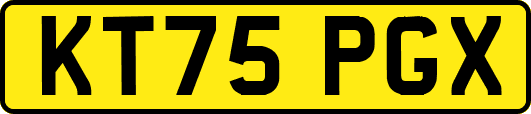 KT75PGX