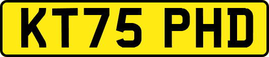 KT75PHD