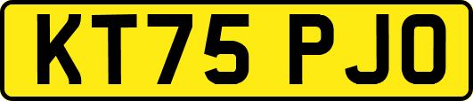 KT75PJO