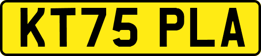 KT75PLA