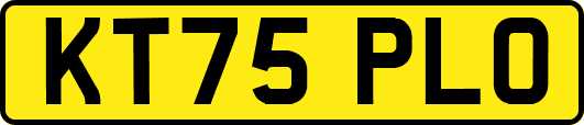 KT75PLO