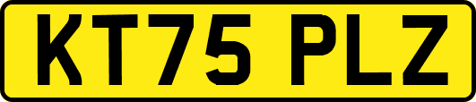 KT75PLZ